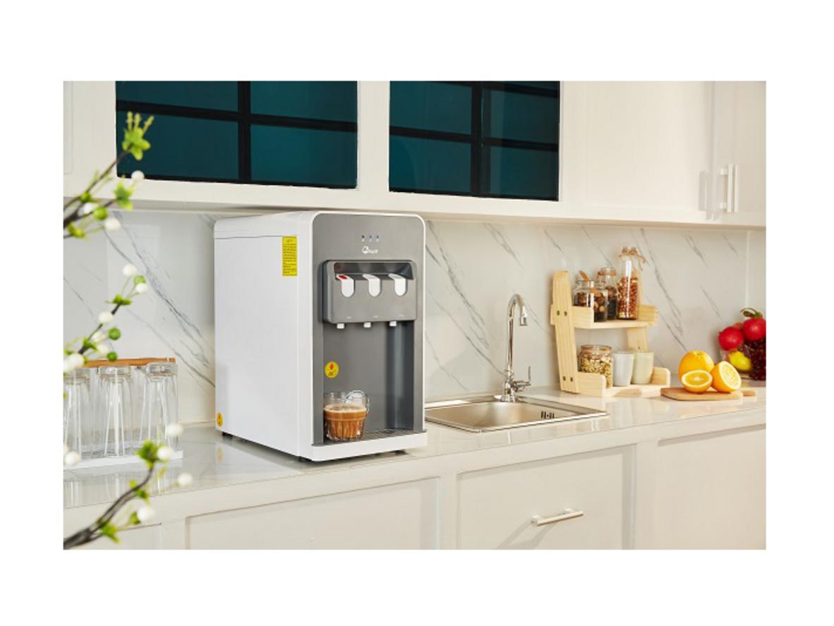 Tổng quan Máy lọc nước UF siêu lọc tích hợp làm nóng lạnh FujiE WPD508C
