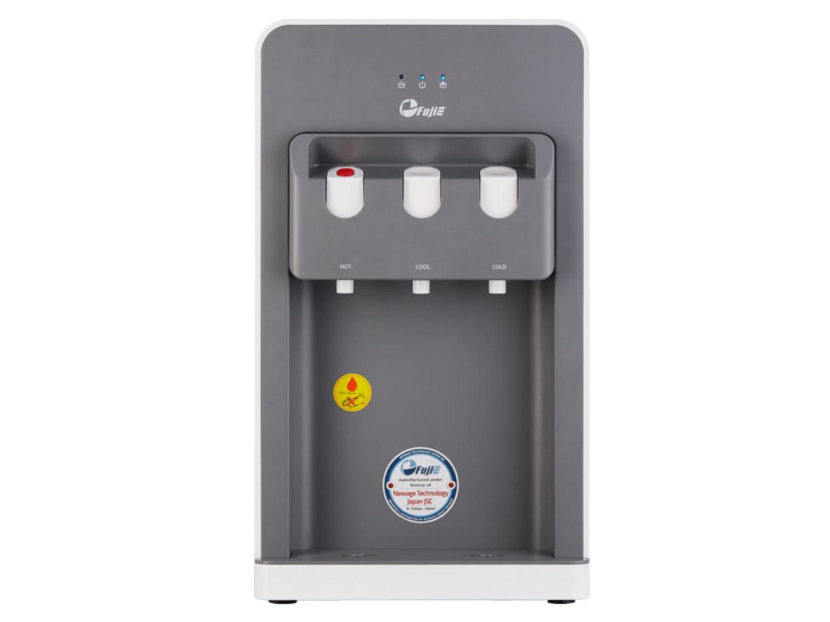 Máy lọc nước UF siêu lọc tích hợp làm nóng lạnh FujiE WPD508C