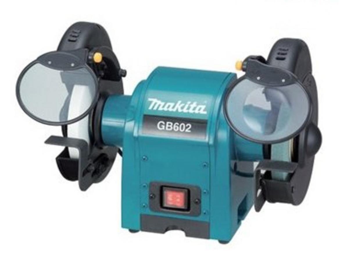 Tổng quan Máy mài 2 đá Makita GB 602