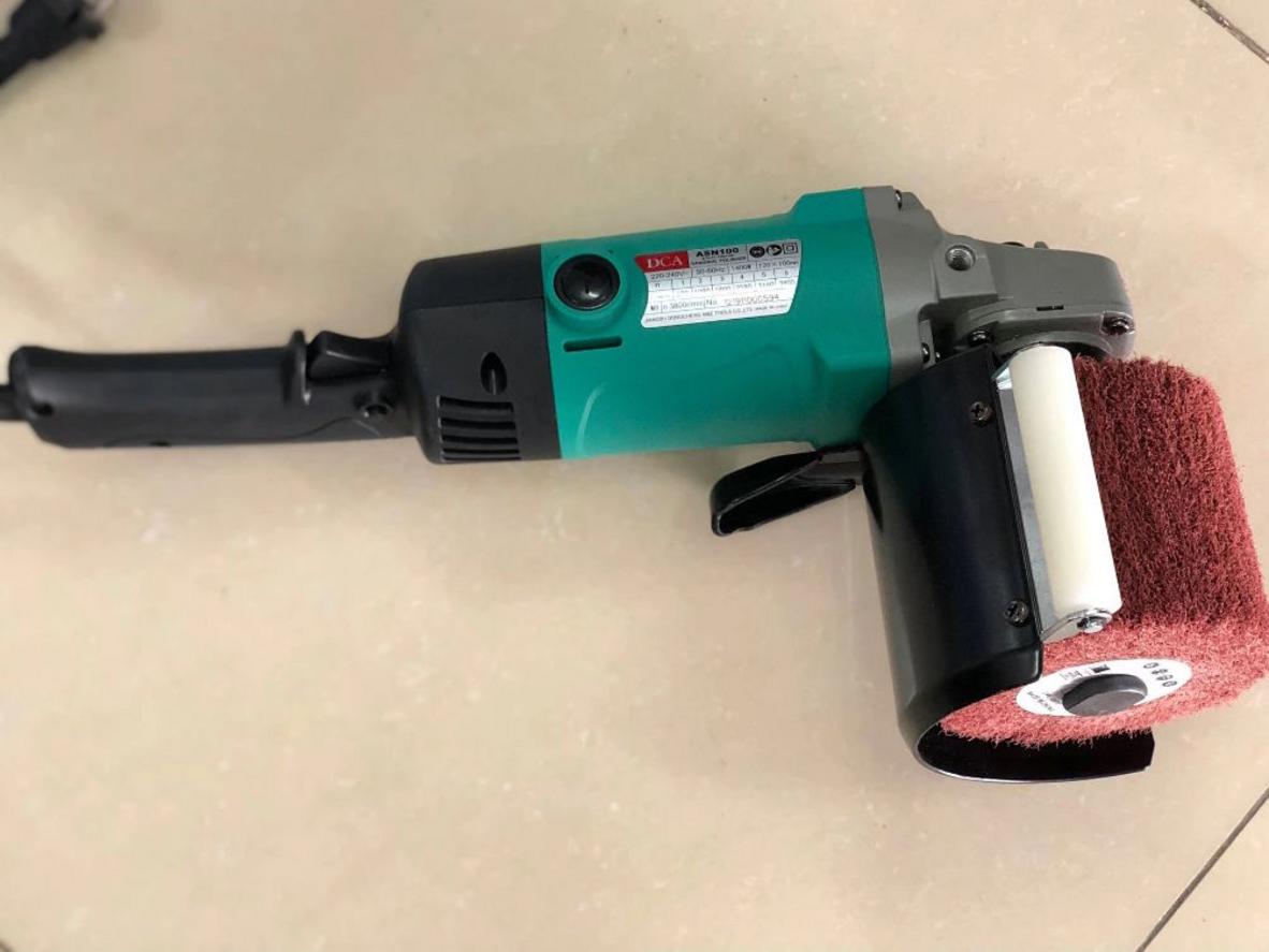Tổng quan Máy mài bóng DCA ASN100 - 1.400W