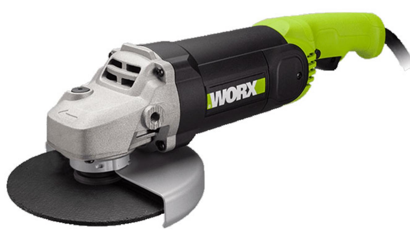 Tổng quan Máy mài góc 1400W 150mm Worx Green WU729