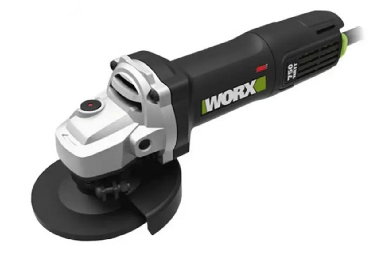 Tổng quan Máy mài góc 750W Worx Green Wu810.1