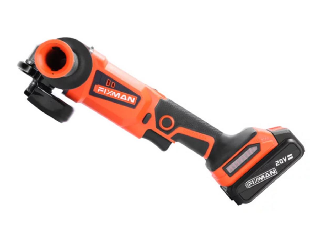 Tổng quan Máy mài góc bằng pin cầm tay Fixman 106001-01