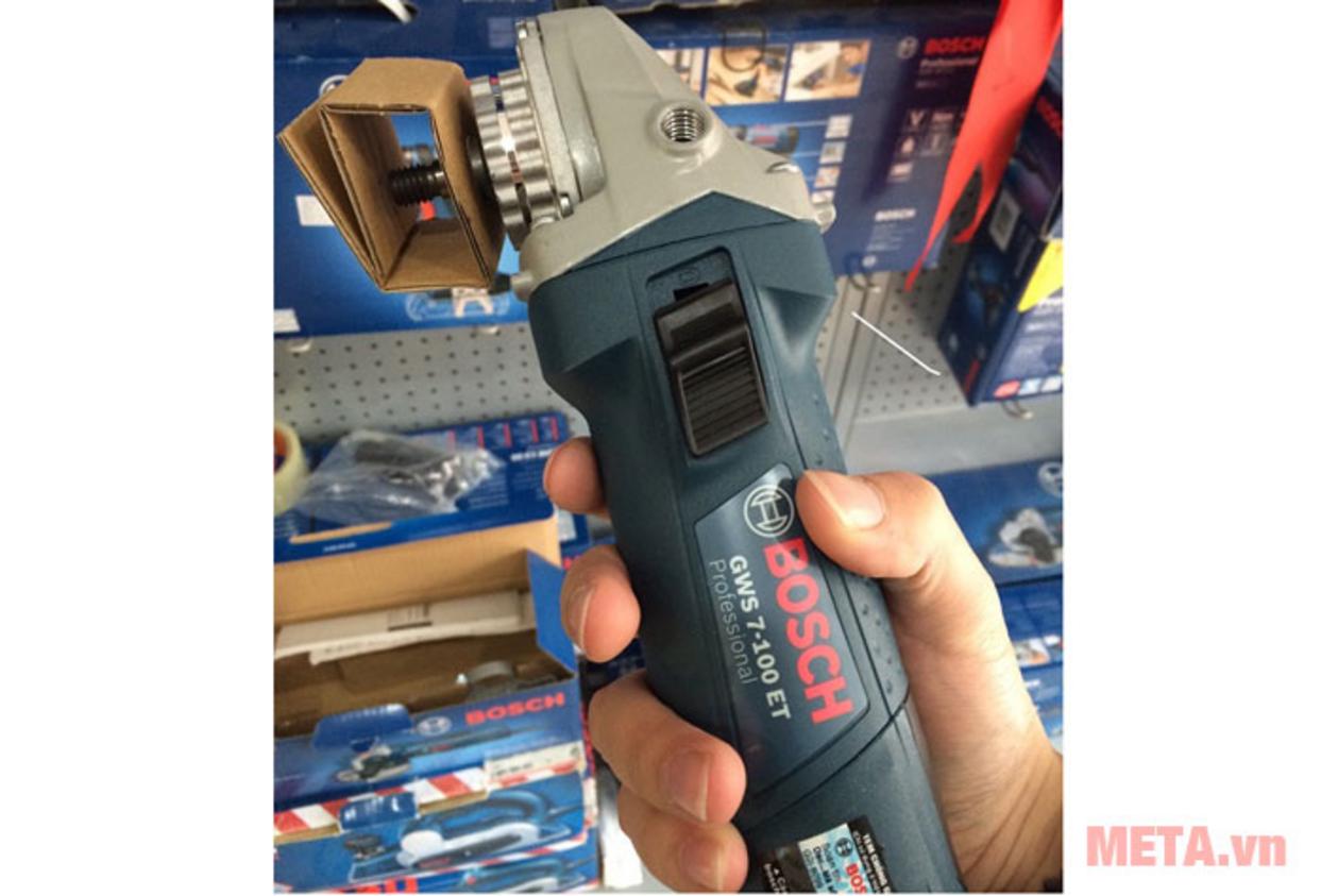 Tổng quan Máy mài góc Bosch GWS 7-100 ET - 06013885K0