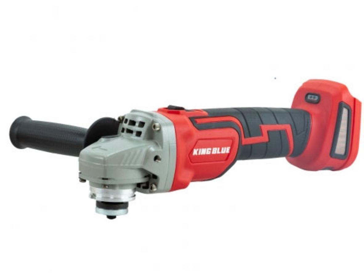 Tổng quan Máy mài góc dùng pin 18V Kingblue KM18MG (Chưa pin, sạc)