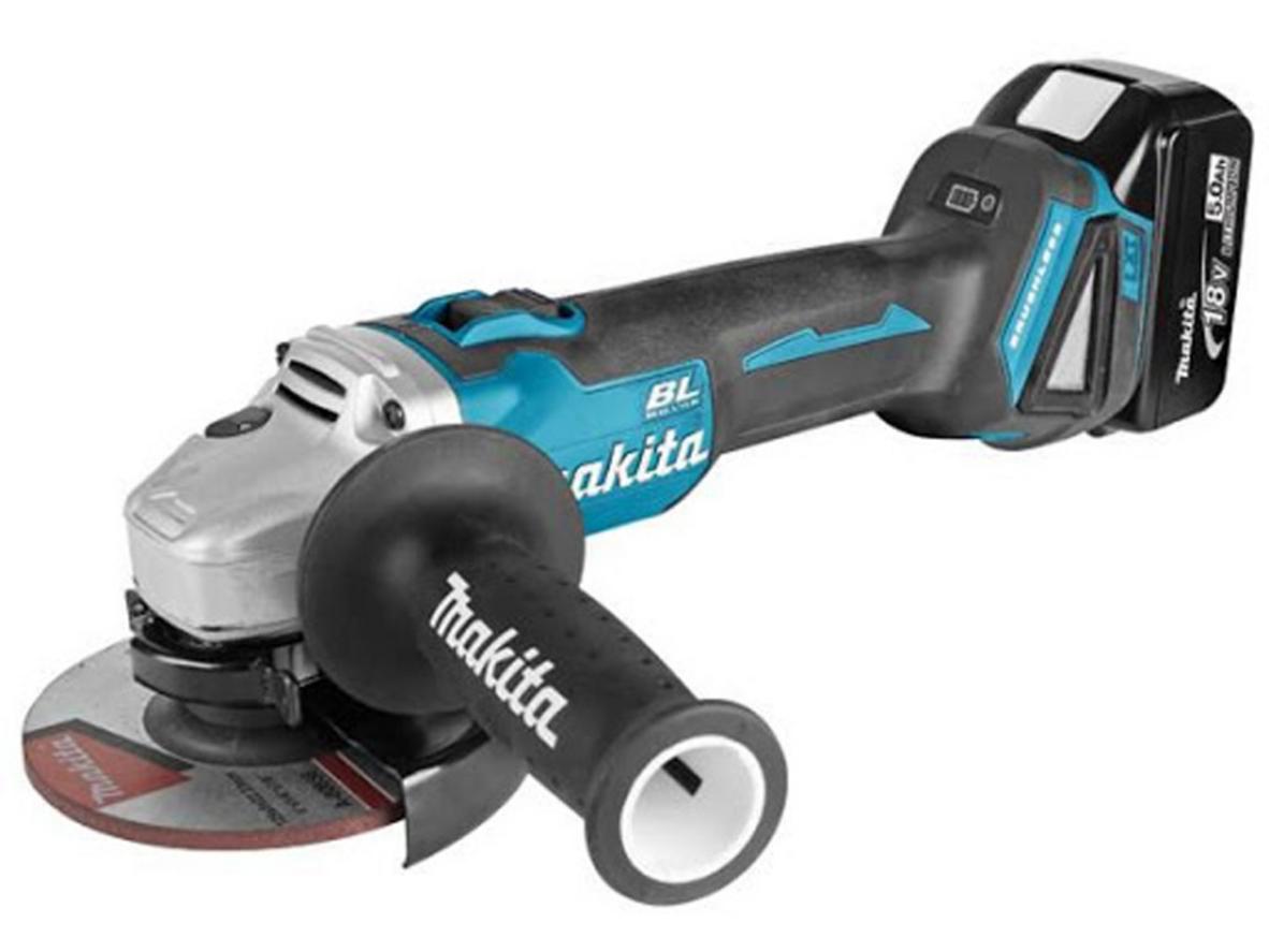 Tổng quan Máy mài góc dùng pin 18V Makita DGA408RTJ1