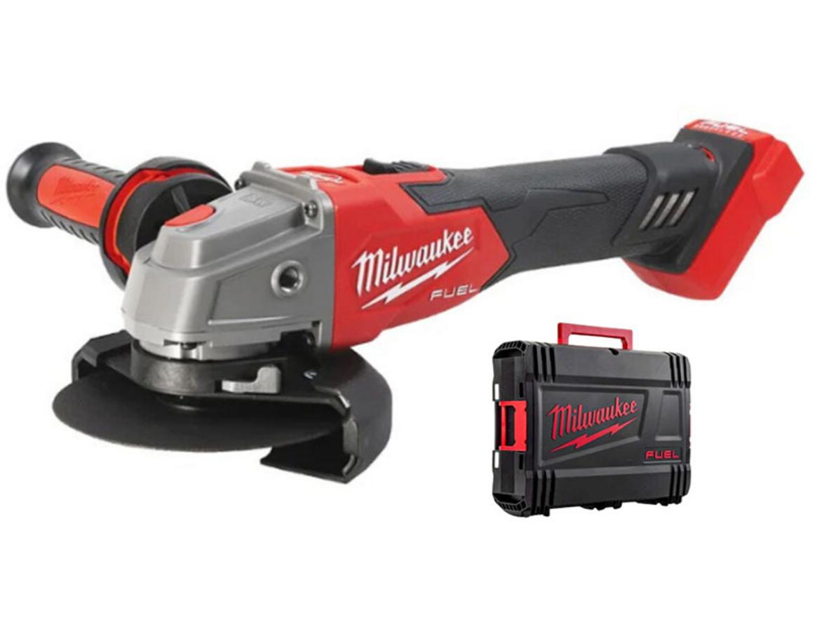 Tổng quan Máy mài góc dùng pin 18V Milwaukee M18 FSAGV100XB-0X0 (chưa pin, sạc)