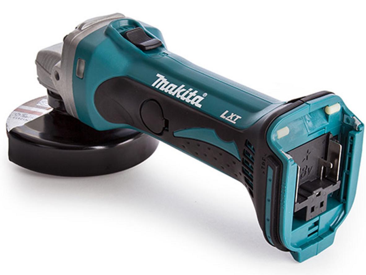 Tổng quan Máy mài góc dùng pin Makita DGA402Z 18V (Không pin, sạc)