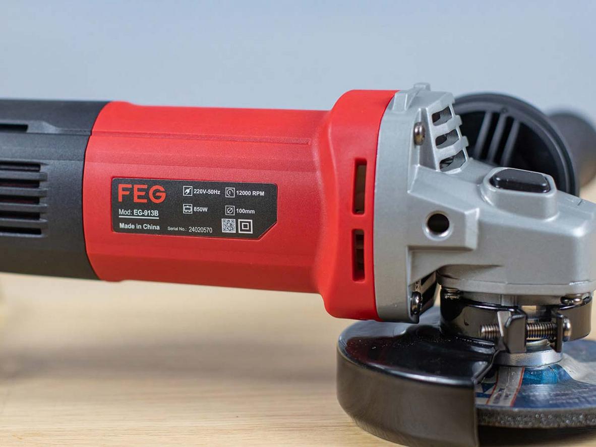 Tổng quan Máy mài góc FEG EG-913B (công tắc đuôi)