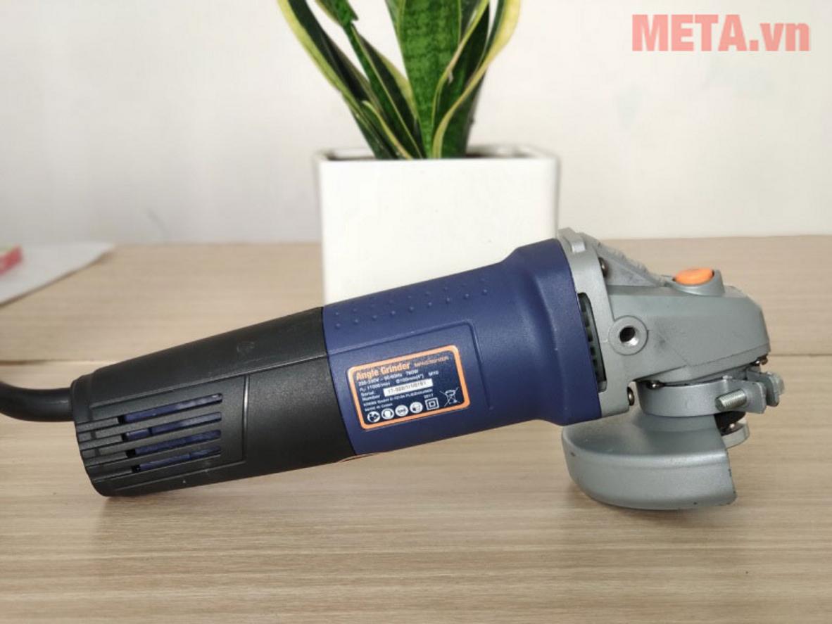 Công suất 760W cho khả năng mài cắt nhanh và ổn định