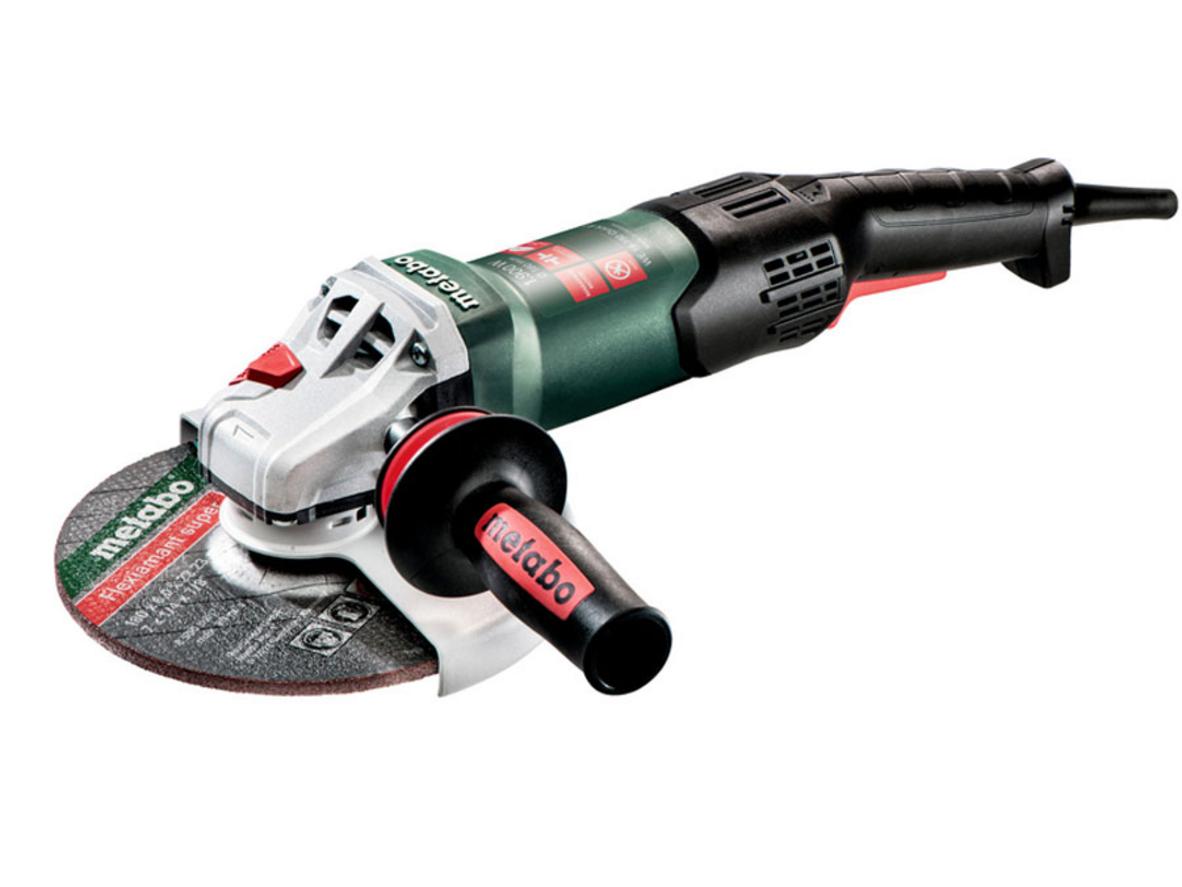 Tổng quan Máy mài góc Metabo WE 19-180 QUICK RT
