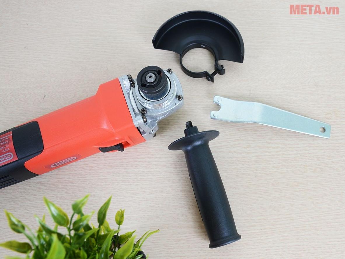 Cấu tạo bền bỉ của Oshima M750