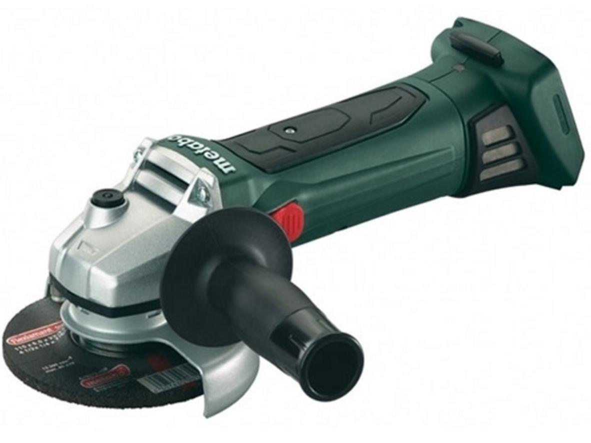 Tổng quan Máy mài góc pin Metabo W18 LTX 125 Quick
