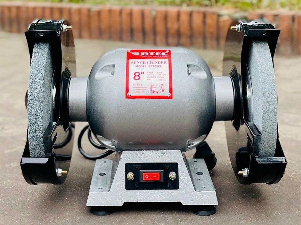 Tổng quan Máy mài hai đá Btec BT200CU1