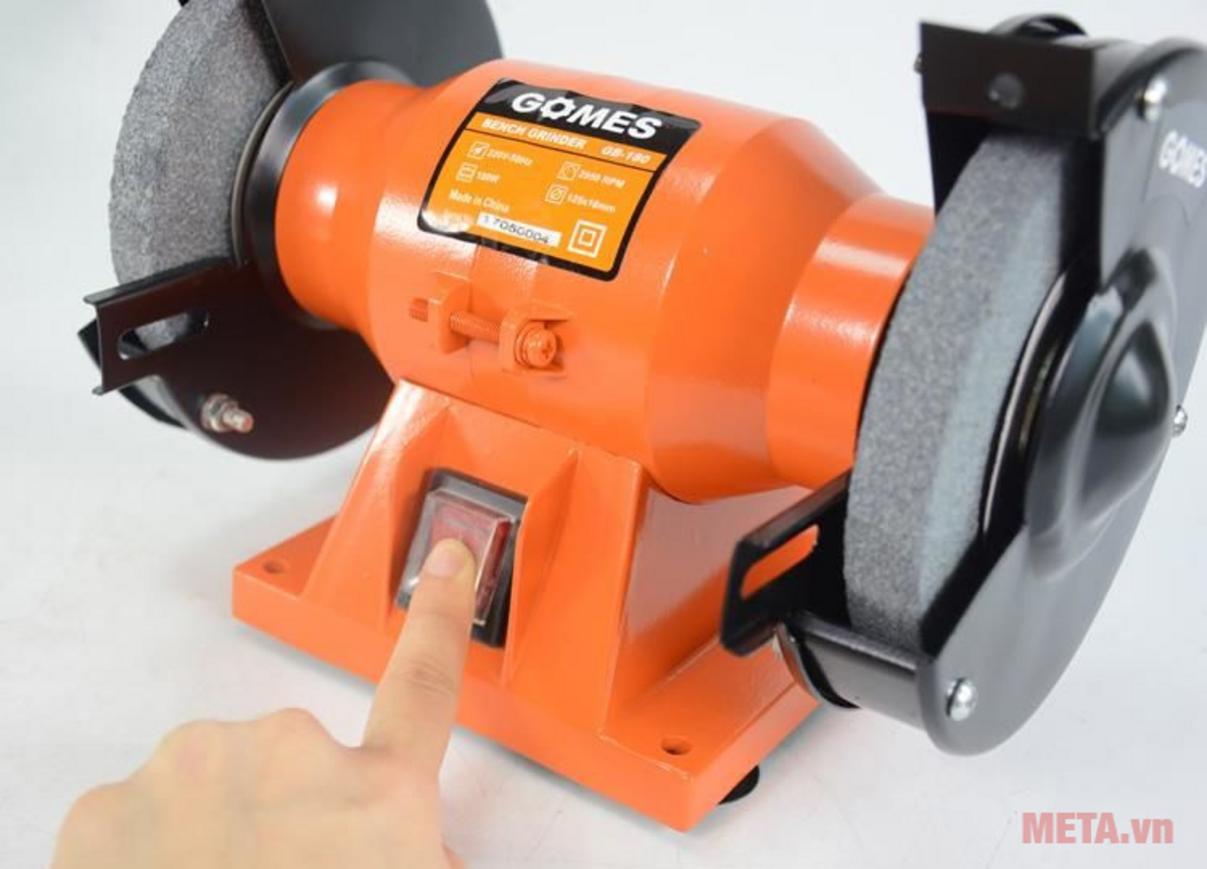 Tổng quan Máy mài hai đá Gomes GB180