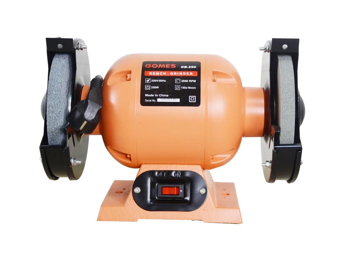 Tổng quan Máy mài hai đá Gomes GB250 (150mm)