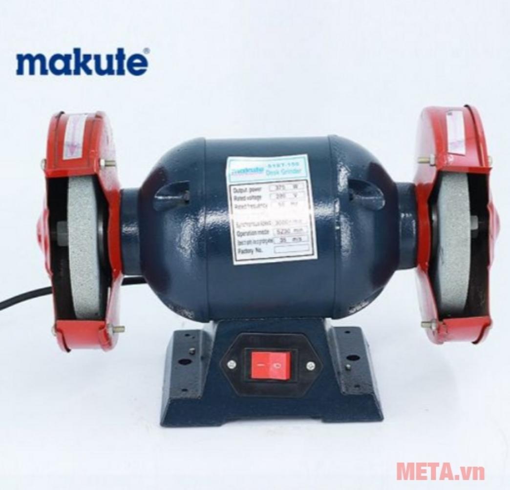 Công suất 370W cho khả năng mài nhanh, ổn định