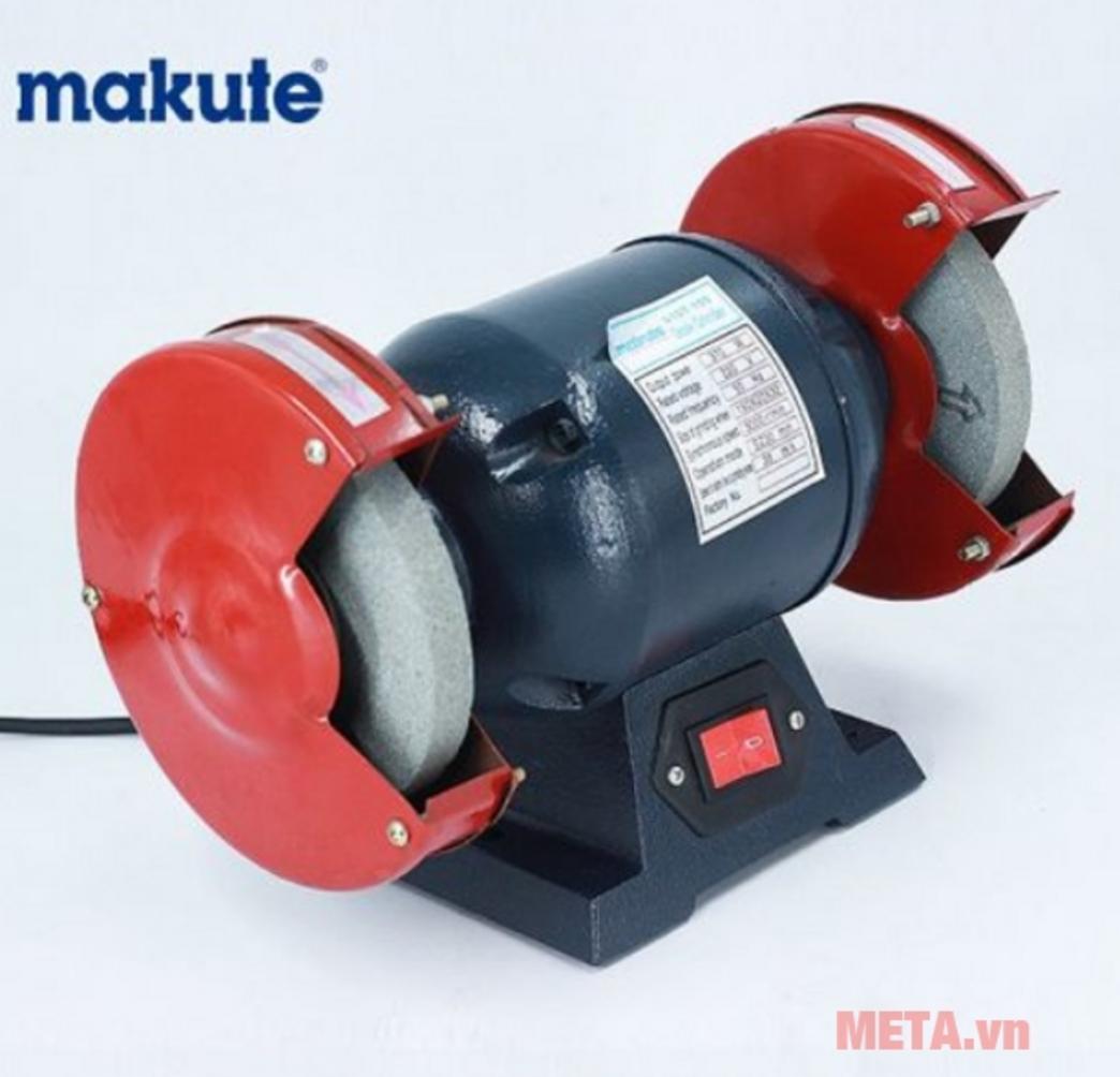 Hai đá 150mm giúp mài thô và mài nhẵn linh hoạt