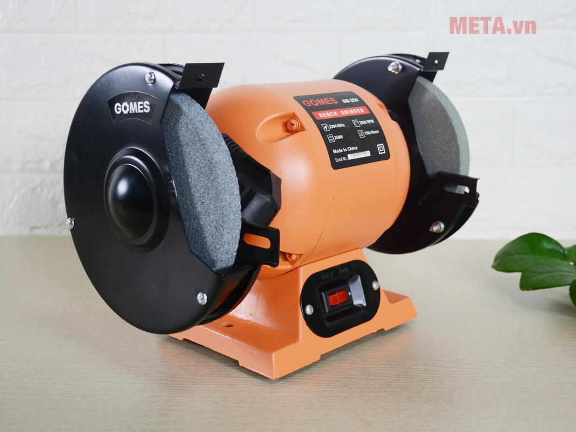 Lực mài ổn định, phù hợp nhiều nhu cầu sử dụng.