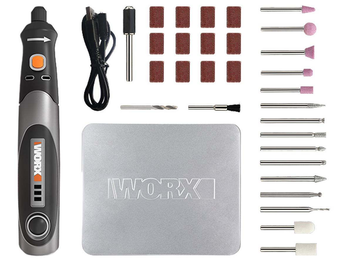 Tổng quan Máy mài khuôn dùng pin 4V Worx WX750