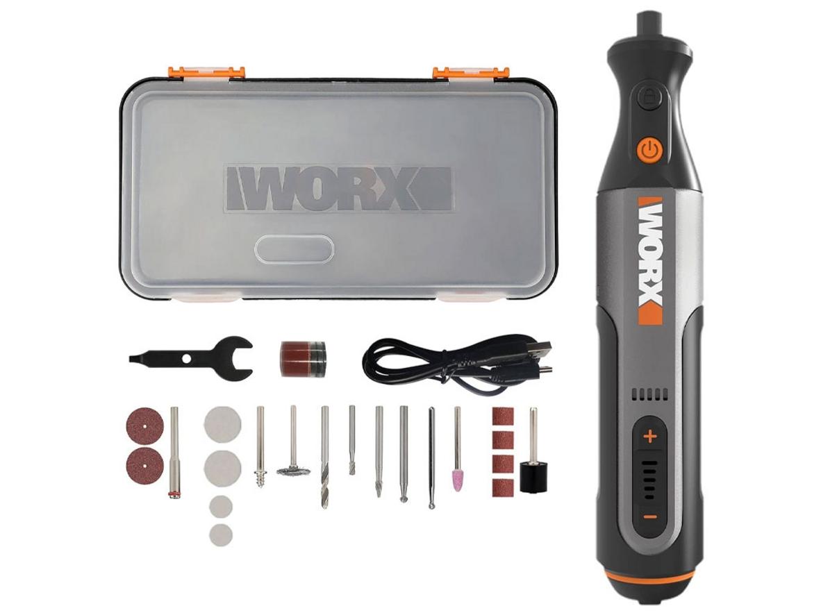 Tổng quan Máy mài khuôn dùng pin 8V Worx WX106