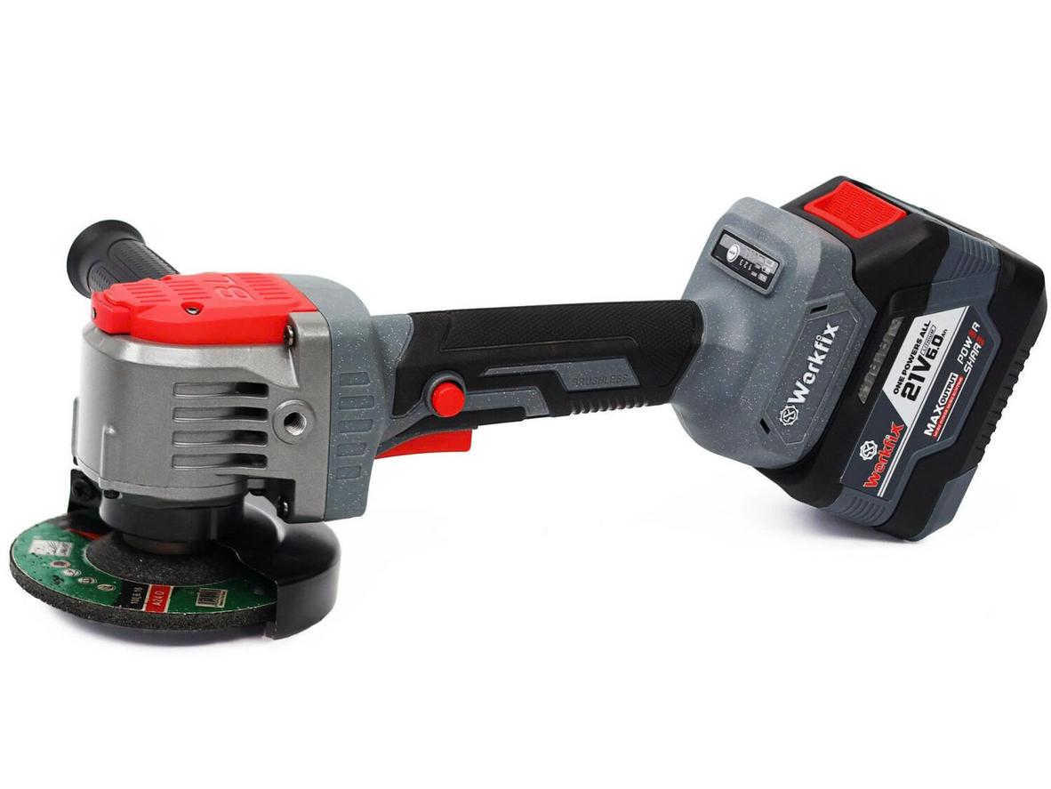 Tổng quan Máy mài Workfix WF-AG11000G (1 pin, 1 sạc)