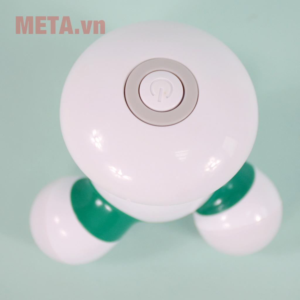 Massage rung nhẹ nhàng, dễ chịu cho vùng cổ vai gáy.