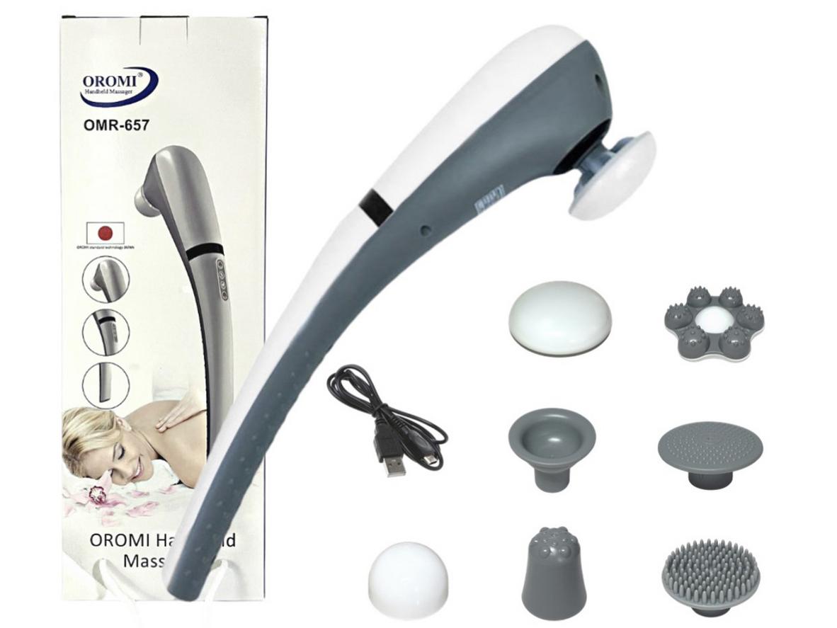 Tổng quan Máy massage cầm tay hồng ngoại Oromi OMR-657