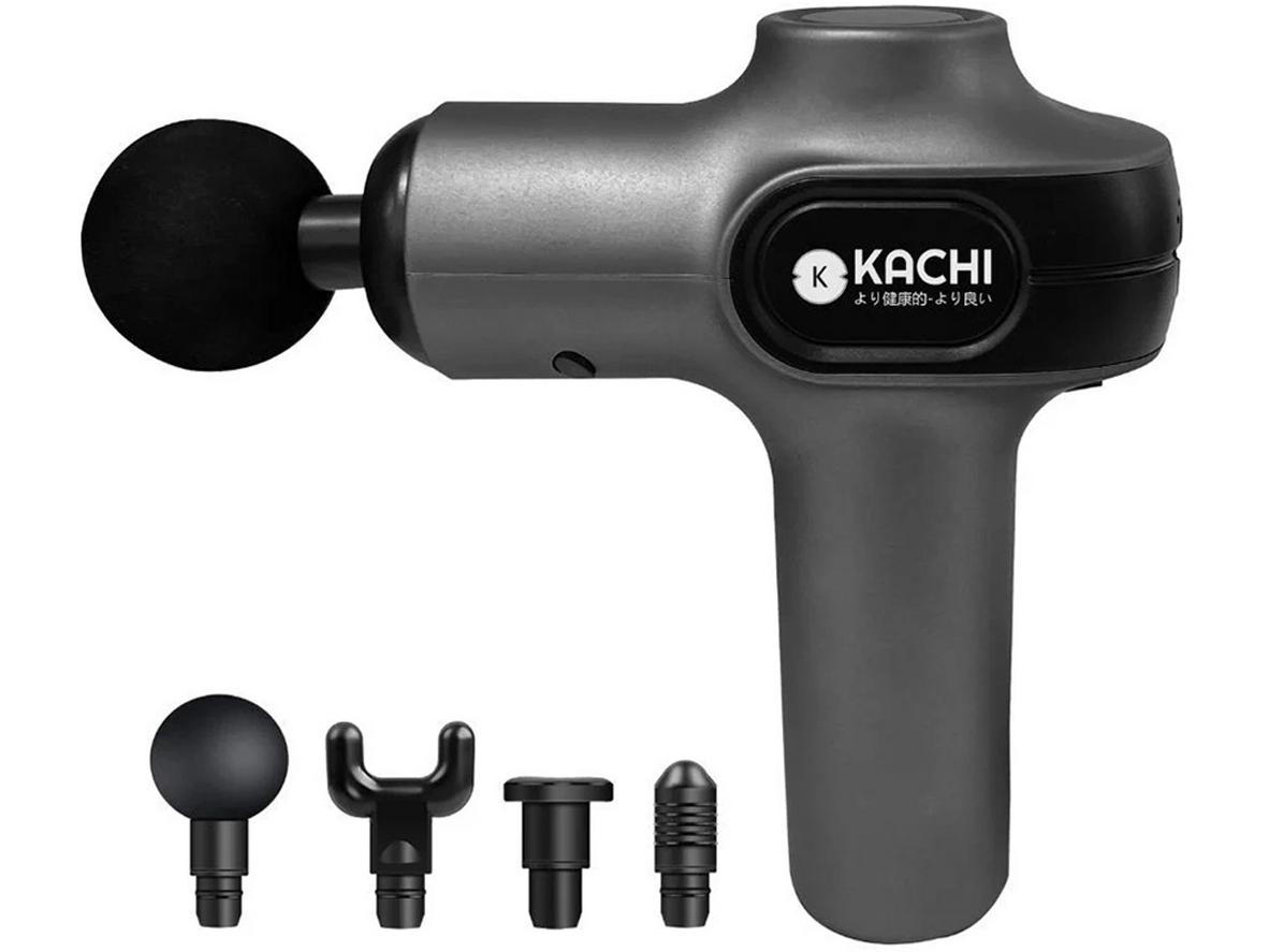 Tổng quan Máy massage cầm tay Kachi MK377 (màu xám)