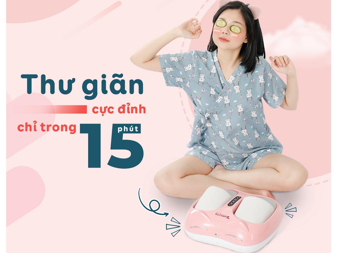 Tổng quan Máy massage chân Hasuta HMF-250