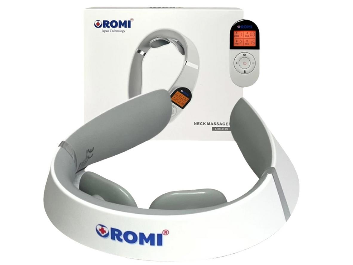 Tổng quan Máy massage cổ vai gáy Oromi OMI-B19