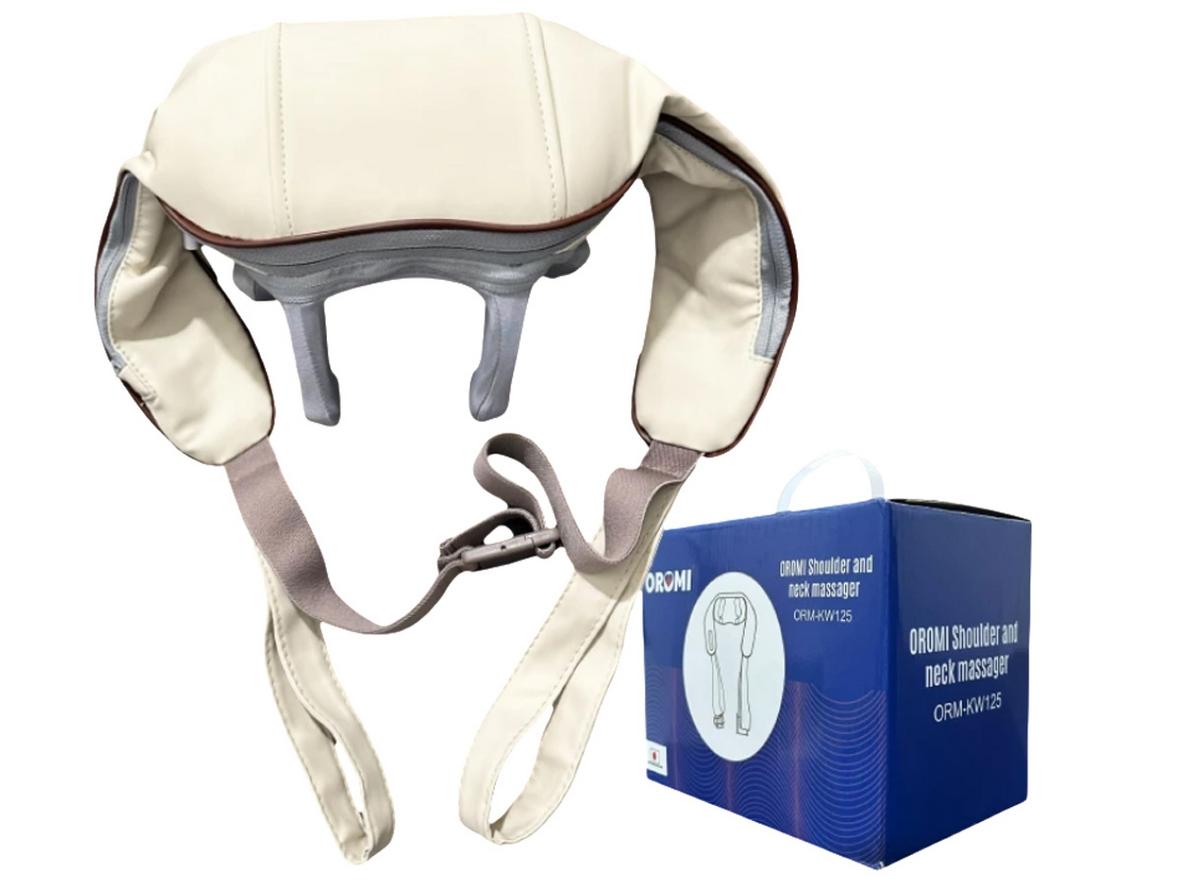 Tổng quan Máy massage cổ vai gáy Oromi ORM-KW125