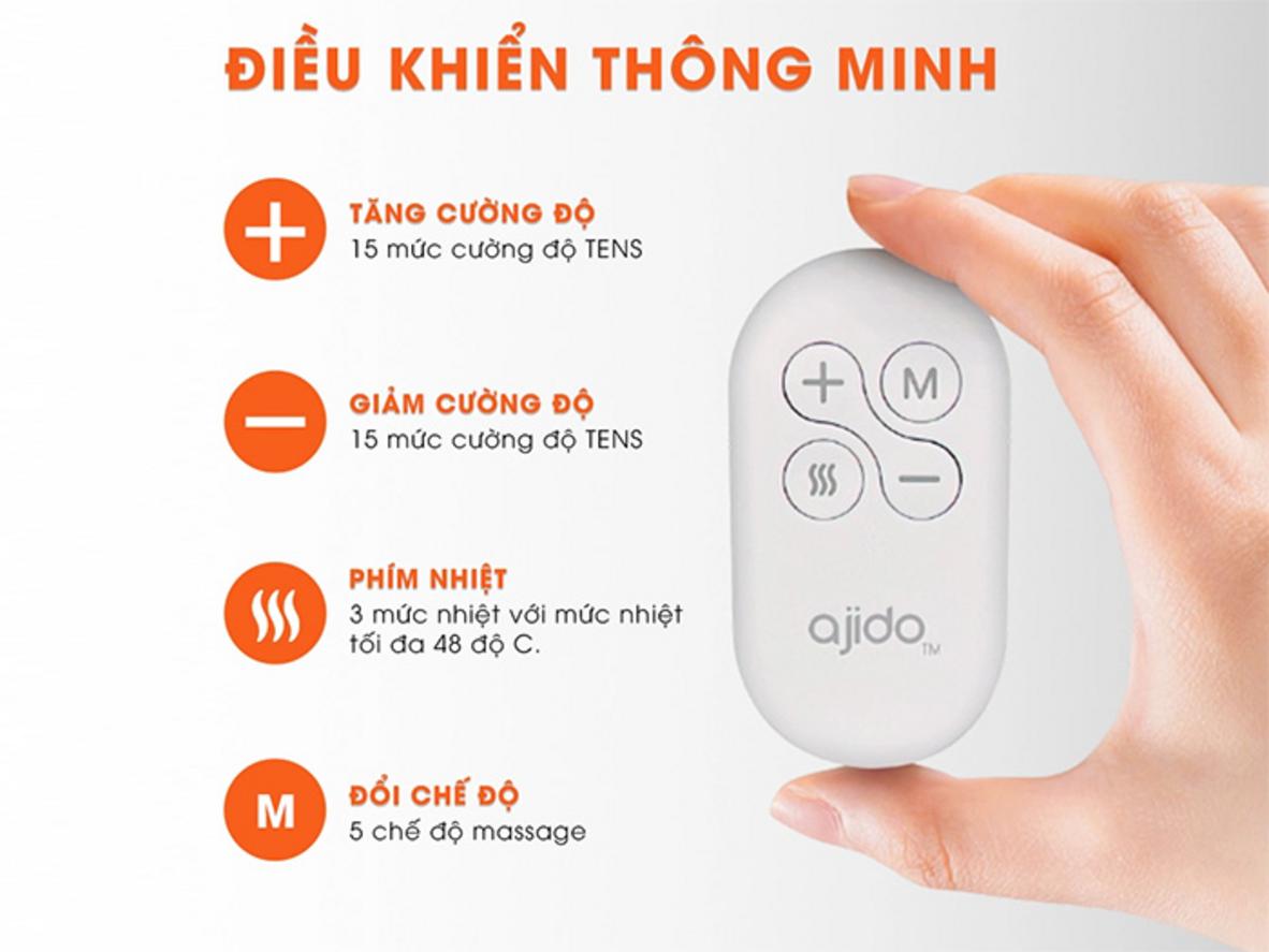 Tổng quan Máy massage cổ vai gáy xung điện Ajido AJ-N63