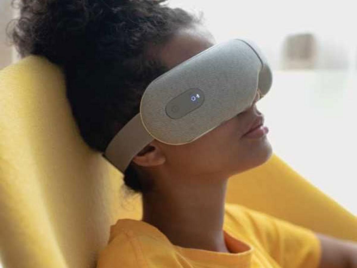 Tổng quan Máy massage mắt Breo iSeeM
