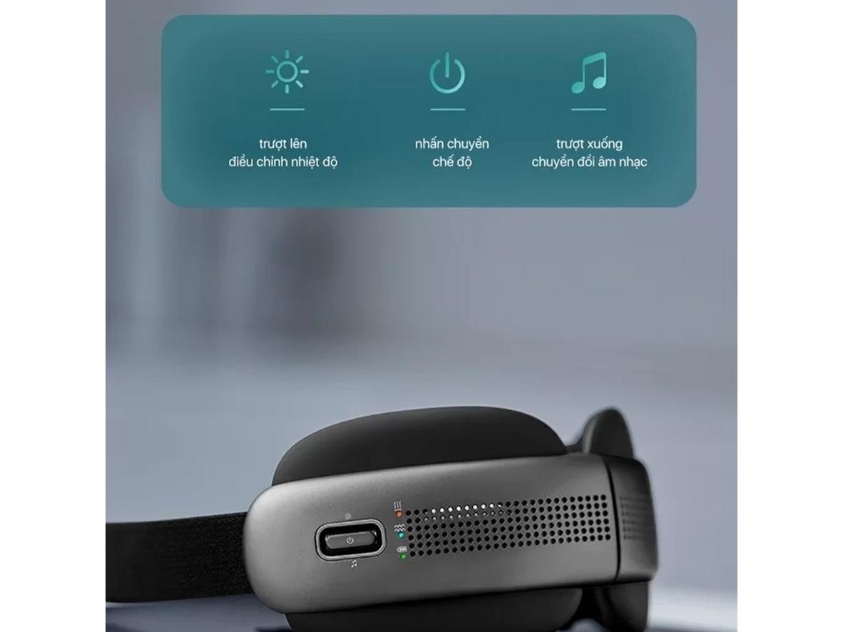 16 điểm tiếp xúc silicon mềm mại trên Philips PPM2522