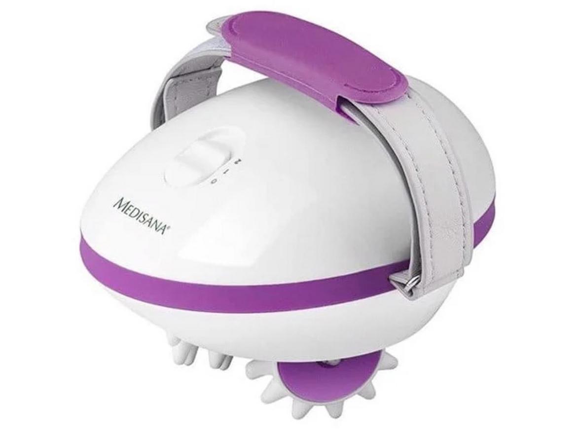 Tổng quan Máy massage vùng da bị sần Cellulite Medisana AC-850