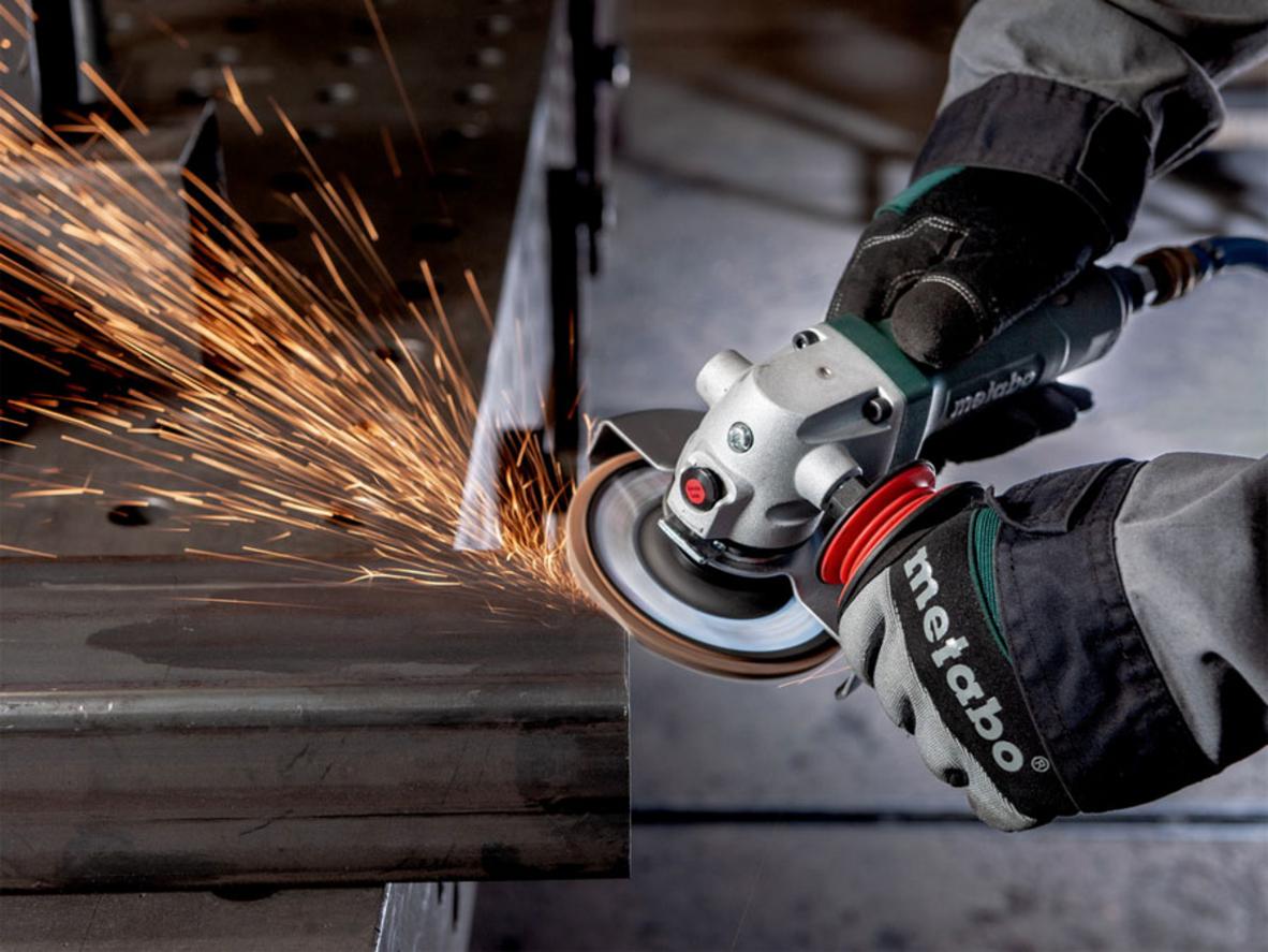 Công nghệ Metabo Quick giúp thay đá nhanh, tiện và tiết kiệm thời gian.