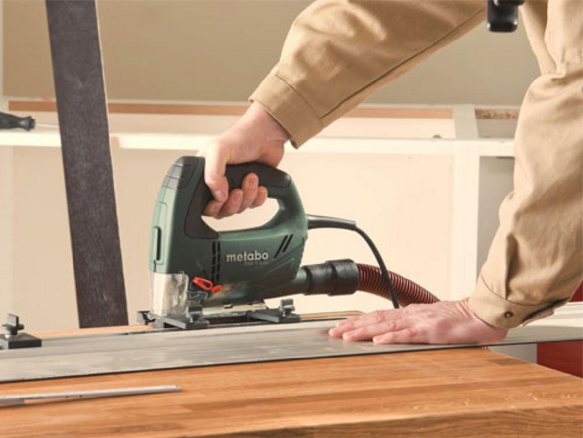 Metabo Quick giúp thay lưỡi nhanh, không cần dụng cụ