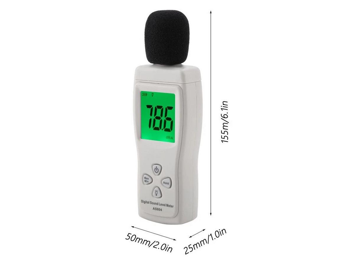 Micro tụ điện 1/2 inch trên Smartsensor AS804