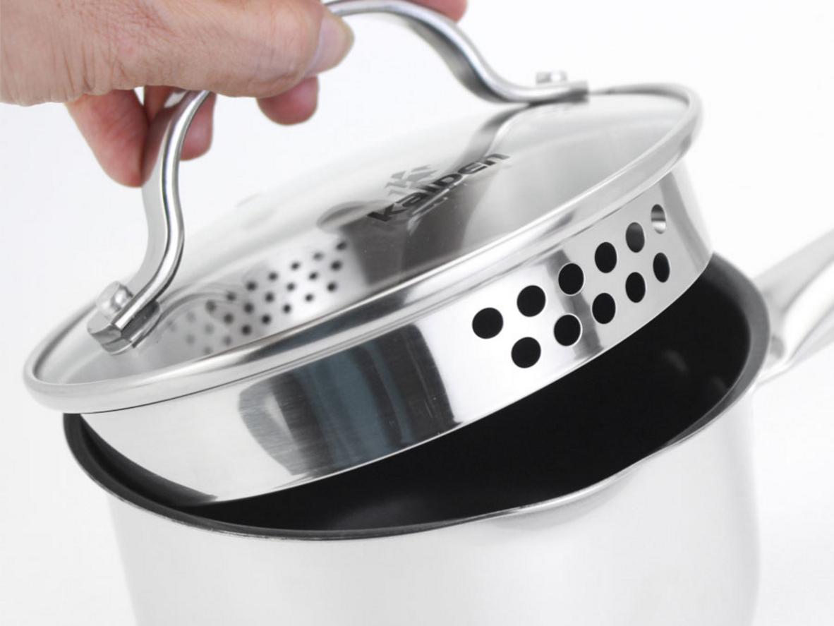 Thiết kế hỗ trợ thao tác nấu tiện hơn