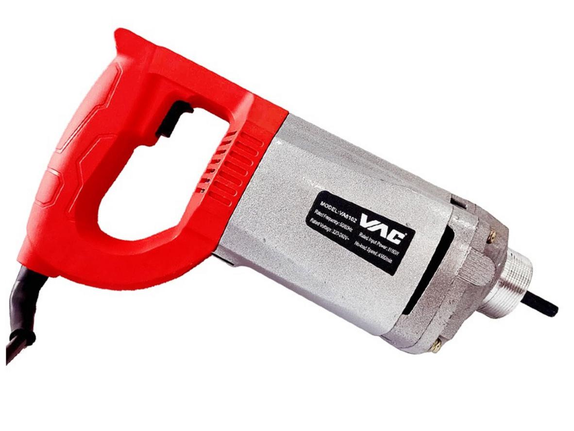 Mô tơ chổi than lõi đồng, dây dùi 1.2m