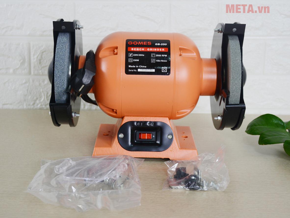 Mô tơ dây đồng 100% cho độ bền và sự yên tâm khi vận hành.