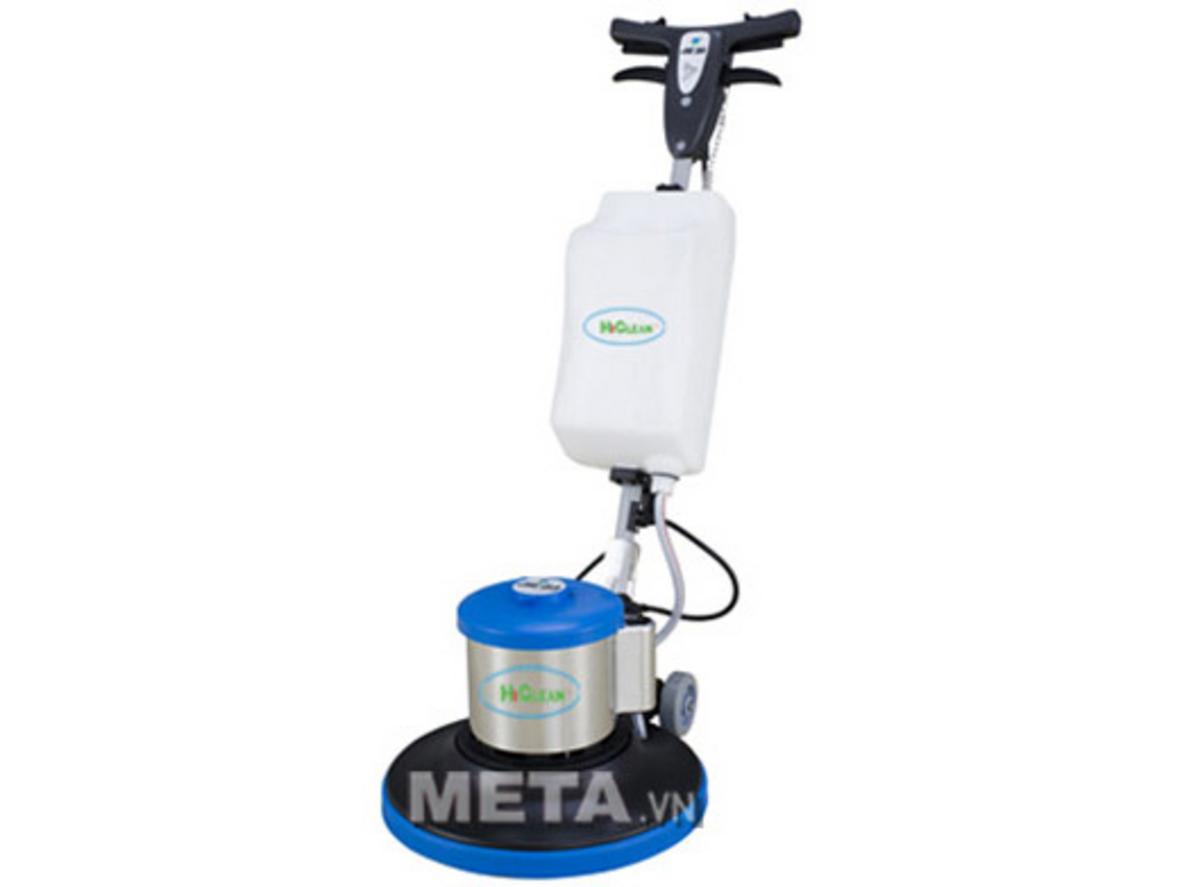 Motor 1500W giúp máy chà mạnh và ổn định