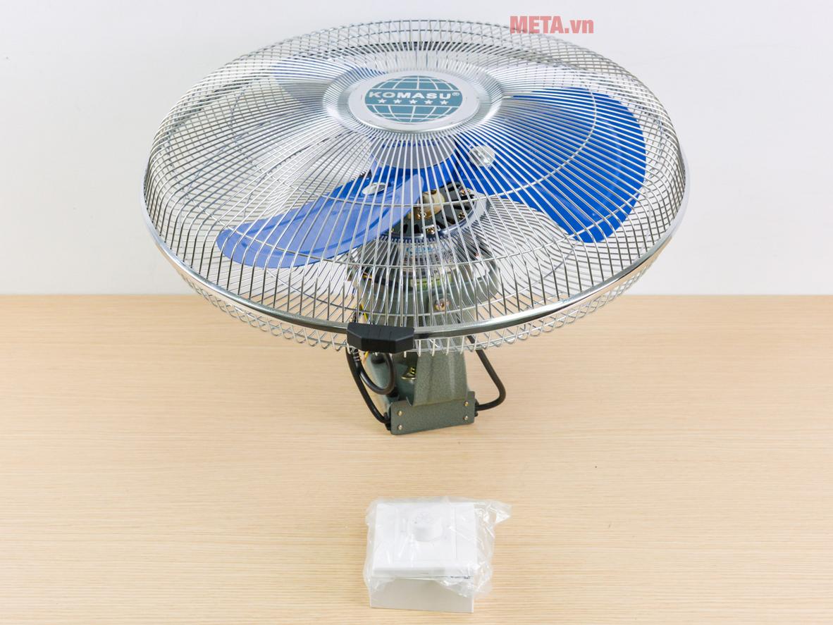 Motor dây đồng 100W bền bỉ, vận hành ổn định.