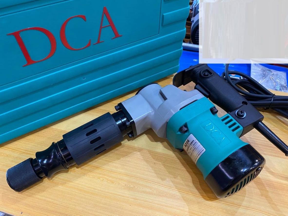 Chuôi 17mm và tốc độ đập cao