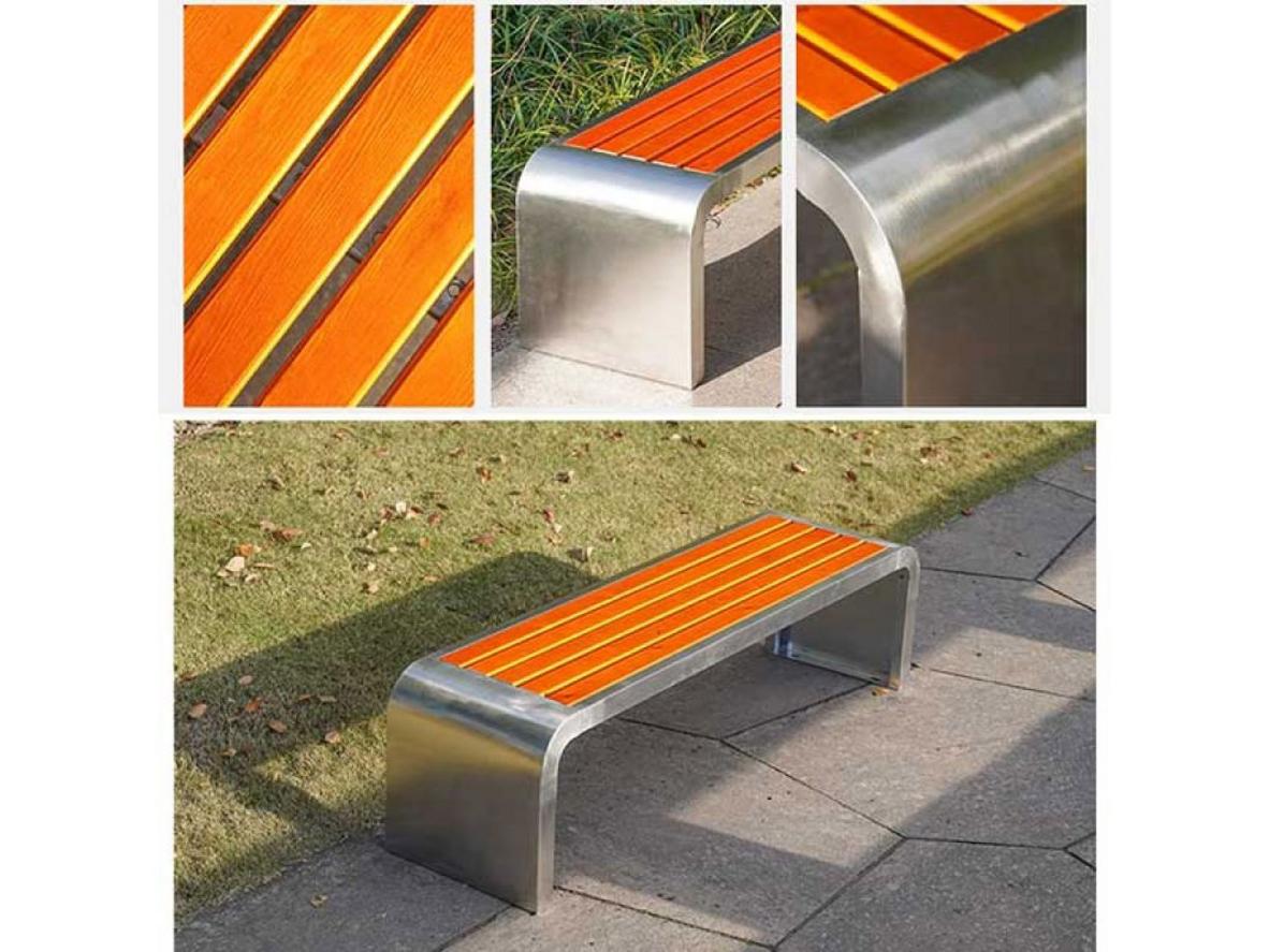 Nan gỗ nhựa composite giả gỗ đẹp và bền.