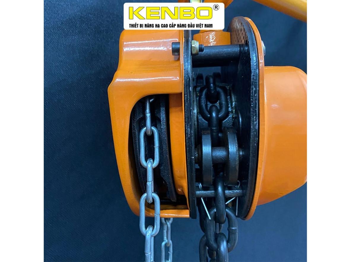 Khả năng nâng 2 tấn ổn định của Kenbo KB2T-3m