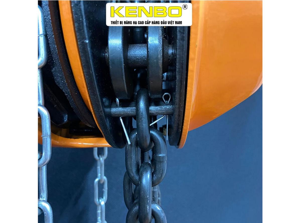 Khả năng nâng 5 tấn ổn định cho công việc nặng.