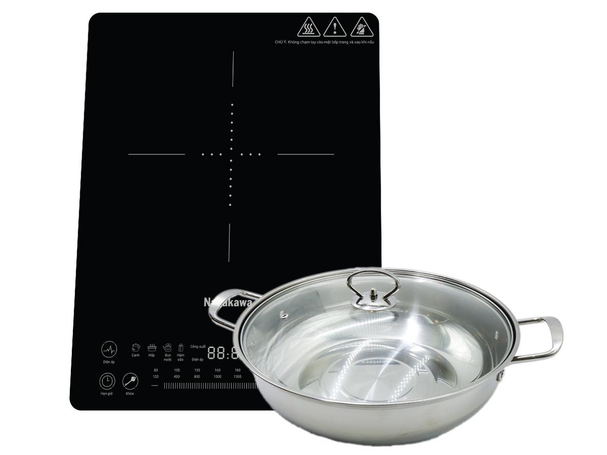 Công suất 2.200W giúp nấu nhanh, tiết kiệm thời gian.