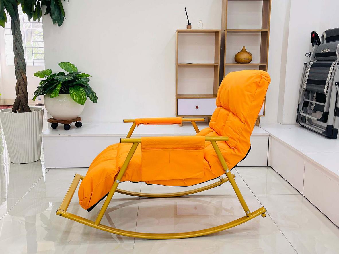 Nệm bông êm ái và 5 cấp độ điều chỉnh cho thư giãn tối ưu